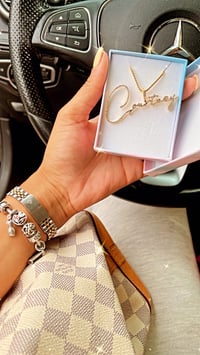BADAZZ CUSTOM NAME CHAINZ