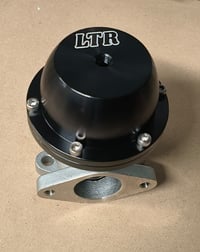 Image 1 of LTR 38mm External Wastegate 7 PSI BLACK