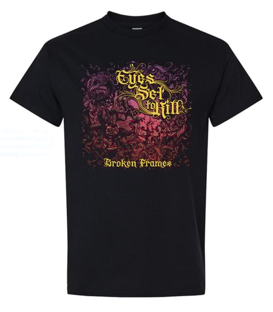 Image of Broken Frames Tour tee 