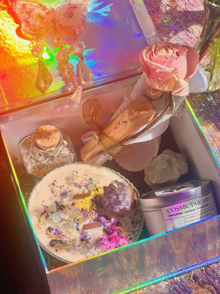 Image of Celestial Serenity Ritual Set 🌙✨