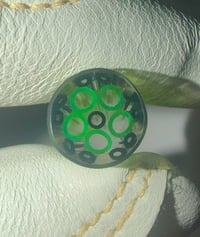 Image 3 of Light green with orange uv 