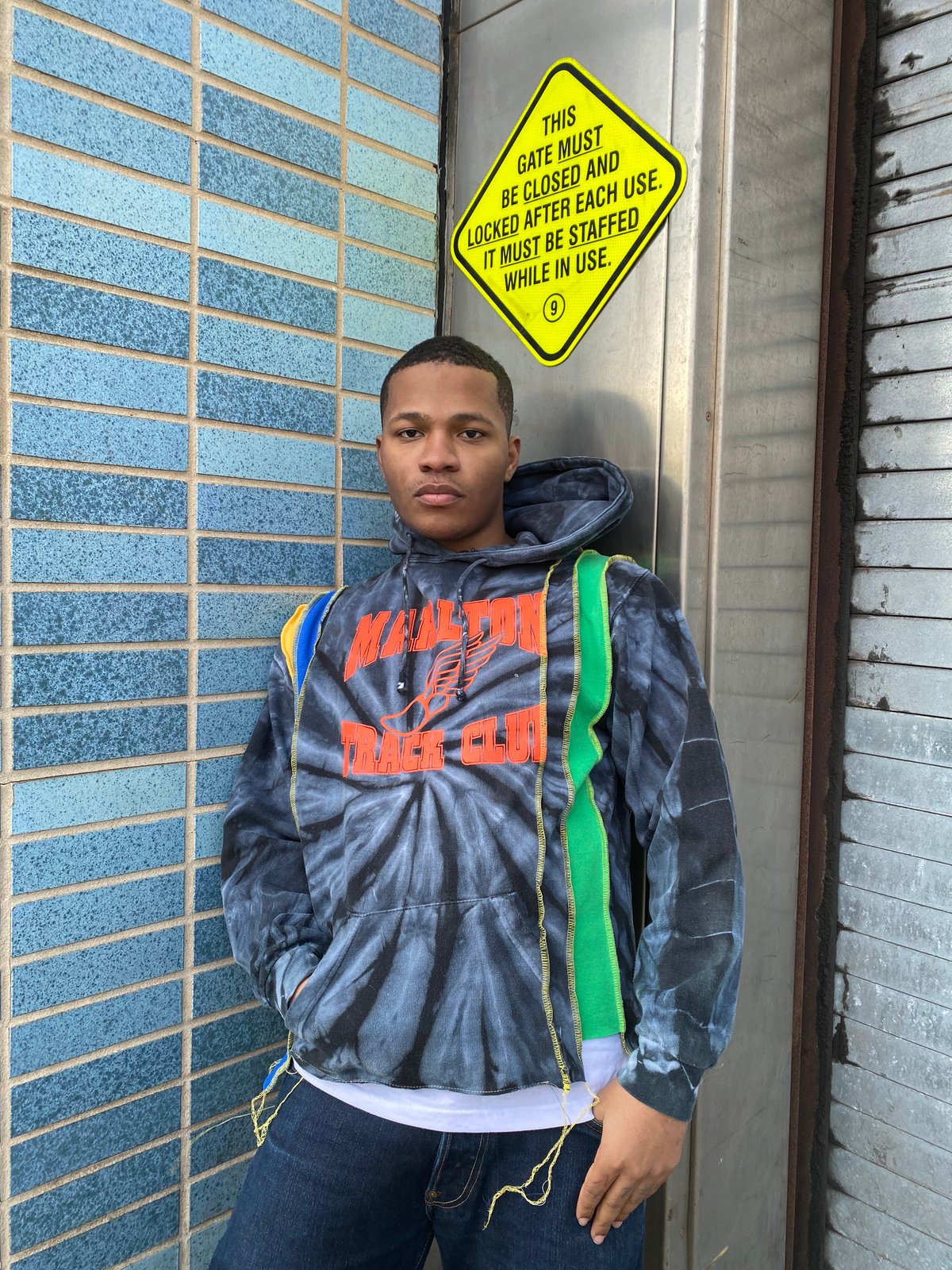 Image of Assorted Patchwork Hoodie 2
