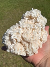 Image 7 of Aragonite On White Calcite Specimen #1243