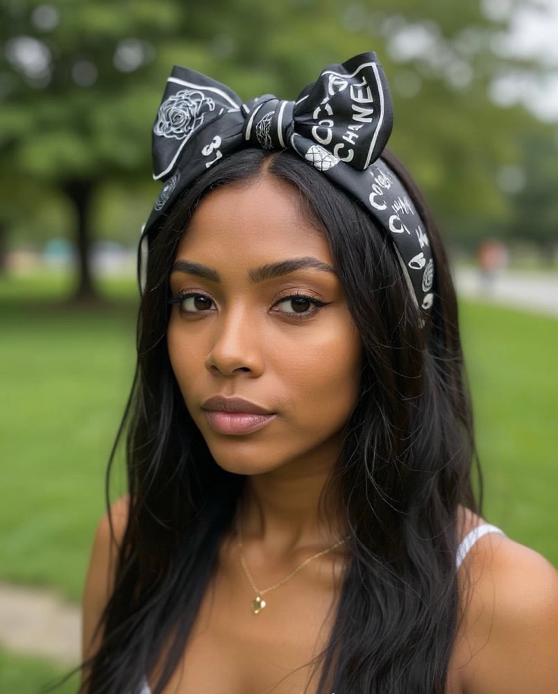 Image of Stylish Headband Bows 
