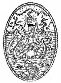 Image 6 of Large Silver Signet Ring