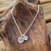 Dragonfly and Gemstone Necklace 