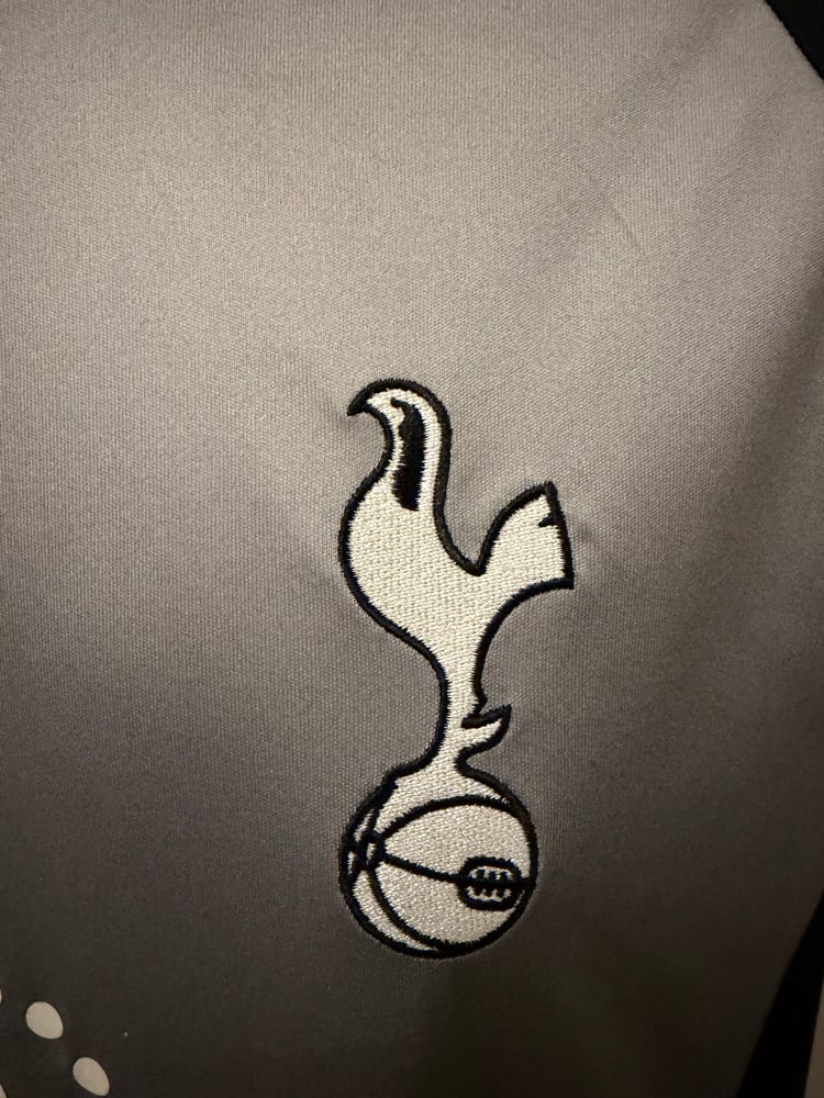 Image of Tottenham Hotspur “BALE 11” 2012/13 Third Shirt + PL patches   (M)