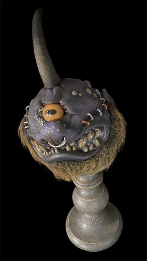 Image of Hornhead Custom Madball
