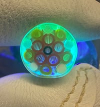 Image 1 of Yellow orange glow in the dark 