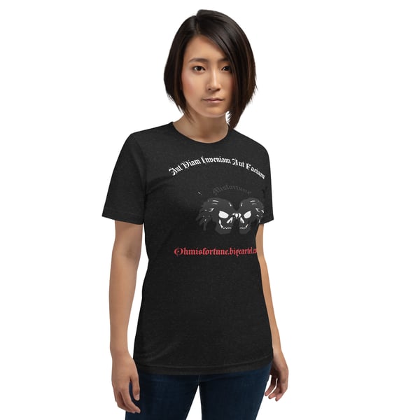 Image of I will find a way, or I will make one. Unisex t-shirt