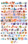 Full 11"x17" Pokedex Print!