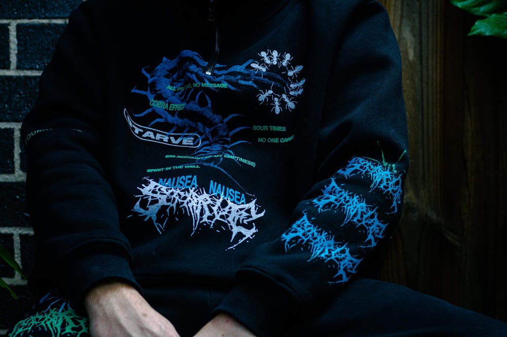 Image of “Nausea 2 Year Anniversary” Tracksuit - Quarter Zip Jumper