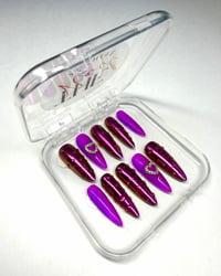 Image 5 of September Press-On Nails Size XSmall
