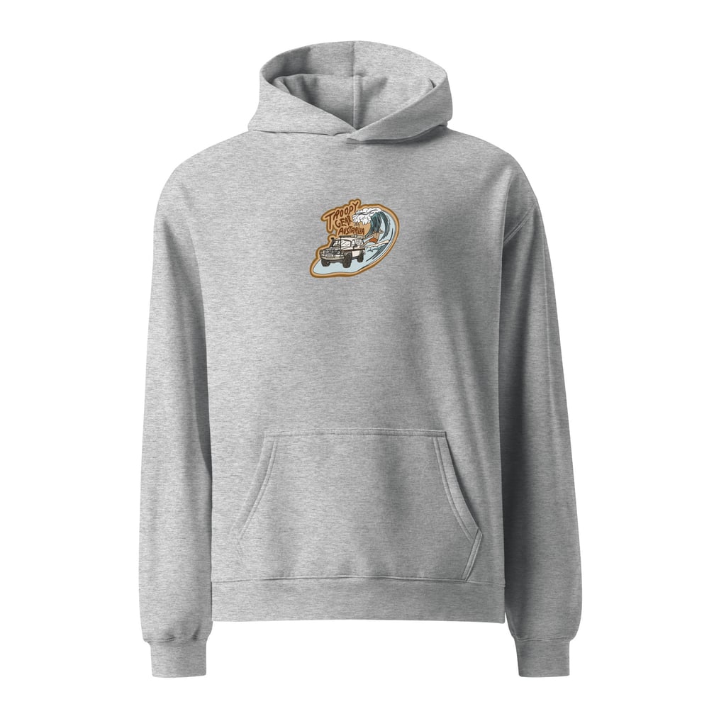 Image of Troopy Gear Australia Surfer Unisex Oversized Hoodie