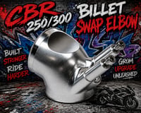 Image 1 of CBR 250/300 Billet swap elbow