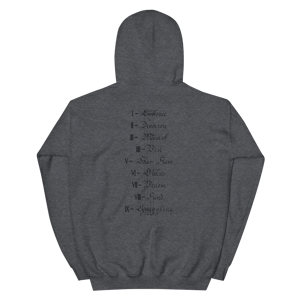 Image of DIASIVA VEHEMENCE HOODIE