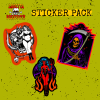 Image 2 of Polyester Sticker Pack