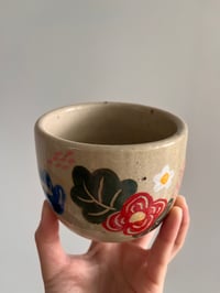 Image of Floral mug (light)