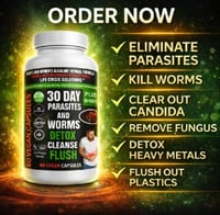 Image 3 of WORLD-WIDE  PARASITE AND WORM CLEANSE  30 CAPSULES 