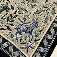 Image 20 of Hermès Cashmere Shawl  "Pavement" by Maurice Tranchant 140cm