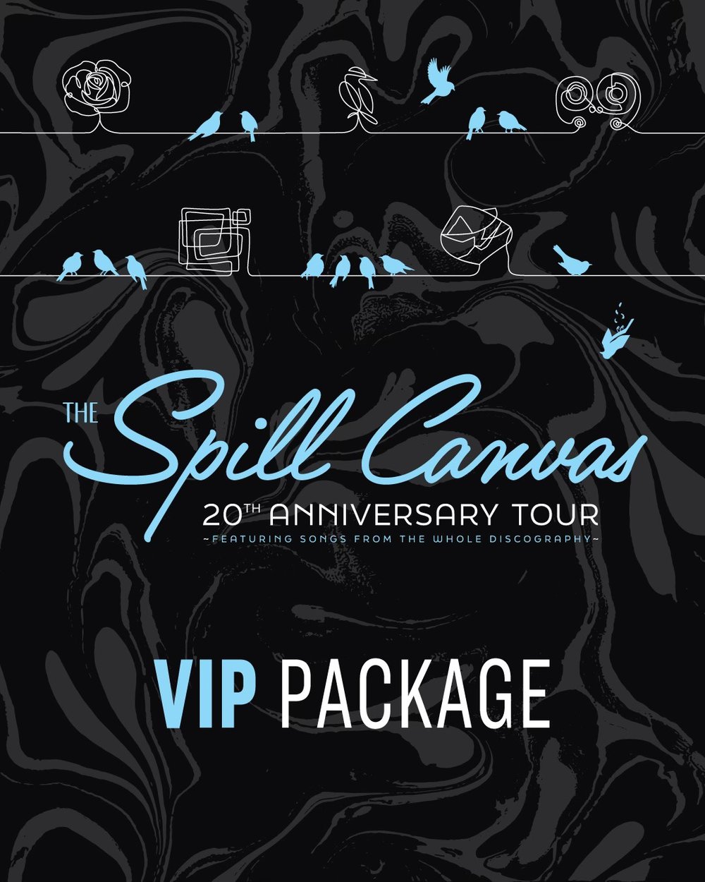 Image of 20th Anniversary Tour VIP Meet & Greet Package