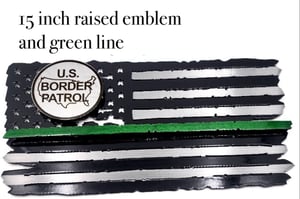 Image of Border patrol flag 