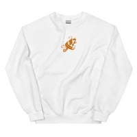 Image 2 of The C Sweatshirt (Orange)