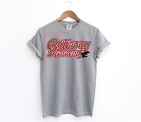 Gateway Retro Text T-Shirt Comfort Color