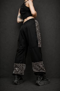 Image 4 of KILA Tracksuit Pants, mesh, leo