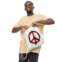 Image 3 of ORGANIC COTTON DRAWSTRING BAG