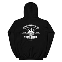 Image 2 of Spiritual Renegade White Print Hoodie 