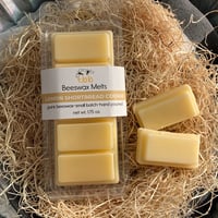 Image 1 of Lemon Shortbread Cookie Pure Beeswax Melts