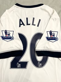 Image 1 of Tottenham Hotspur “ALLI 20” 2015/16 Home Shirt + PL patches(L)