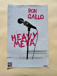 Image 1 of OG “HEAVY META” POSTER (signed)