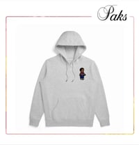 FeelThyRich Luxury Hoodie (Grey)