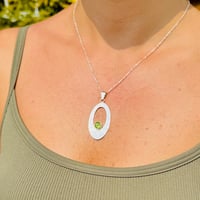 Image 3 of il corteccia peridot Pendant