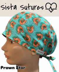 Image 2 of Under The Sea Scrub Hats