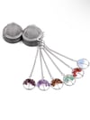Tea Filter Stainless Steel: Energy crystal