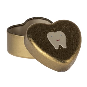 Image of Maileg Tooth Box Small Gold (PRE-ORDER ETA Late April)