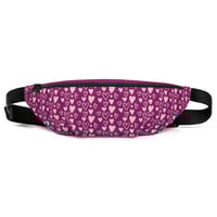 Image 1 of PINK HEARTS FANNY PACK