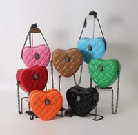 Kurt heart mini bags 