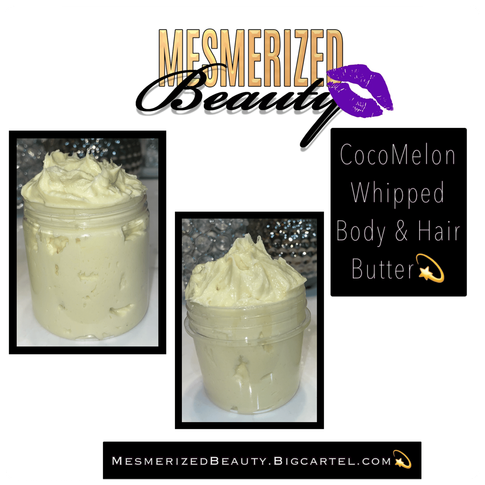 Cocomelon Whipped Body And Hair Butter Mesmerized Beauty 9417