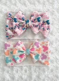 Minnie Mouse headwraps