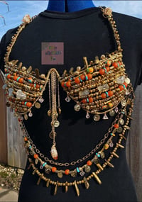 Image 4 of  Wire Goddess Armor Crystal Bra✨