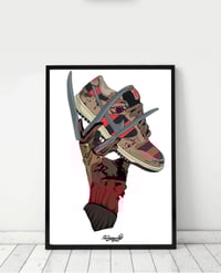 Nike Dunk SB Low Freddy Krueger