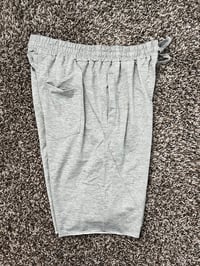 Image 2 of DAILY SHORTS - LIGHT ASH GREY
