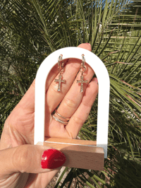 Image 2 of Everlasting Cross Huggies