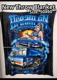 G/Body ThrowBlanket (Shipping Included USA)