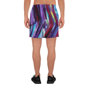 Image of "Purpology" Men's Athletic Shorts