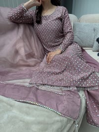 Image 8 of sparkle - dusky pink